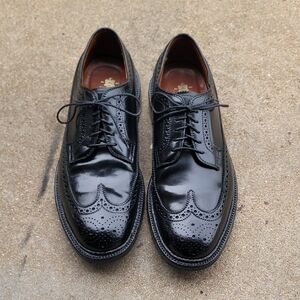 Alden 9751 - Shell Cordovan - Long Wingtips